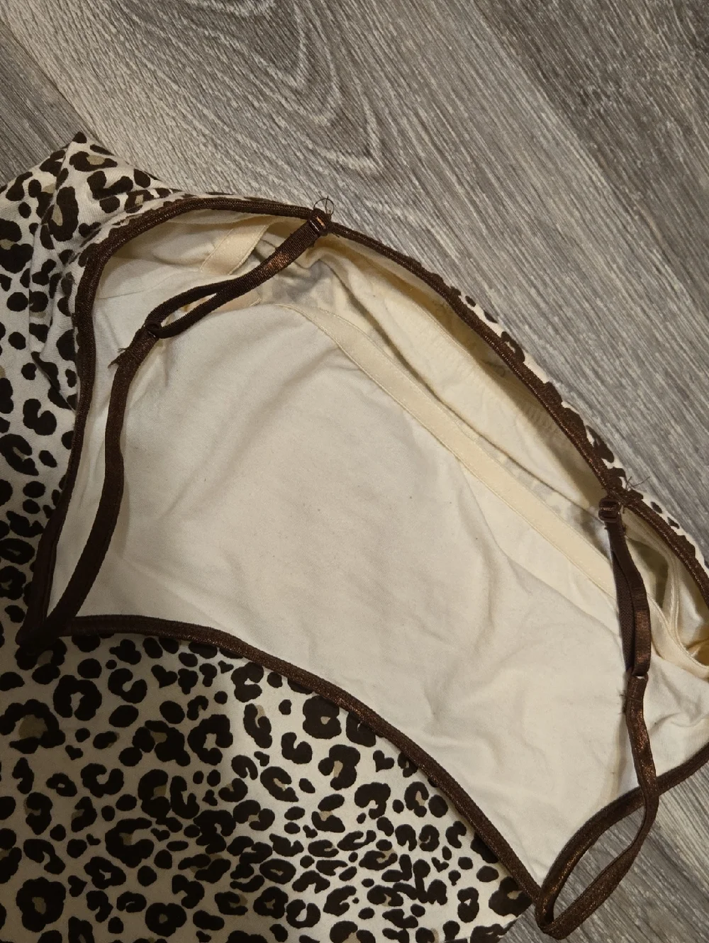 Justice Leopard Print Cami Tank Sz 14